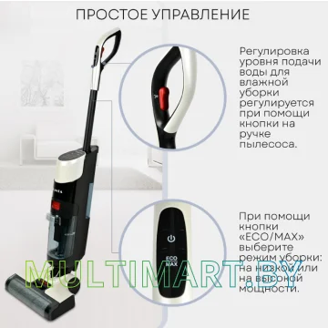 Пылесос Planta PL-CW201 картинка 12